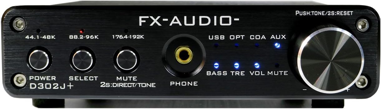 Amazon Fx Audio D302j ブラック ハイレゾ対応デジタルアナログ4系統入力 フルデジタルアンプ Fx Audio アンプ Amazon Fx Audio D302j ブラック ハイレゾ対応デジタルアナログ4系統入力 フルデジタルアンプ Fx Audio アンプ