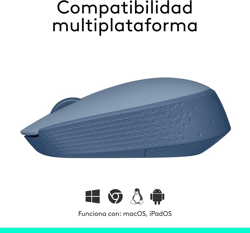 M171 Ratón inalámbrico para PC, Mac, portátil