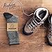 Pembrook Merino Wool Socks for Men & Merino Wool Socks for Women | Merino Wool Sock Pack 4 Pairs