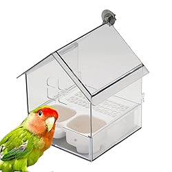 Pull-Out External Parrot Feeder, Long-Lasting