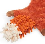 Petface Saffia Squirrel Crinkle Dog Toy Pack of 1 view 6