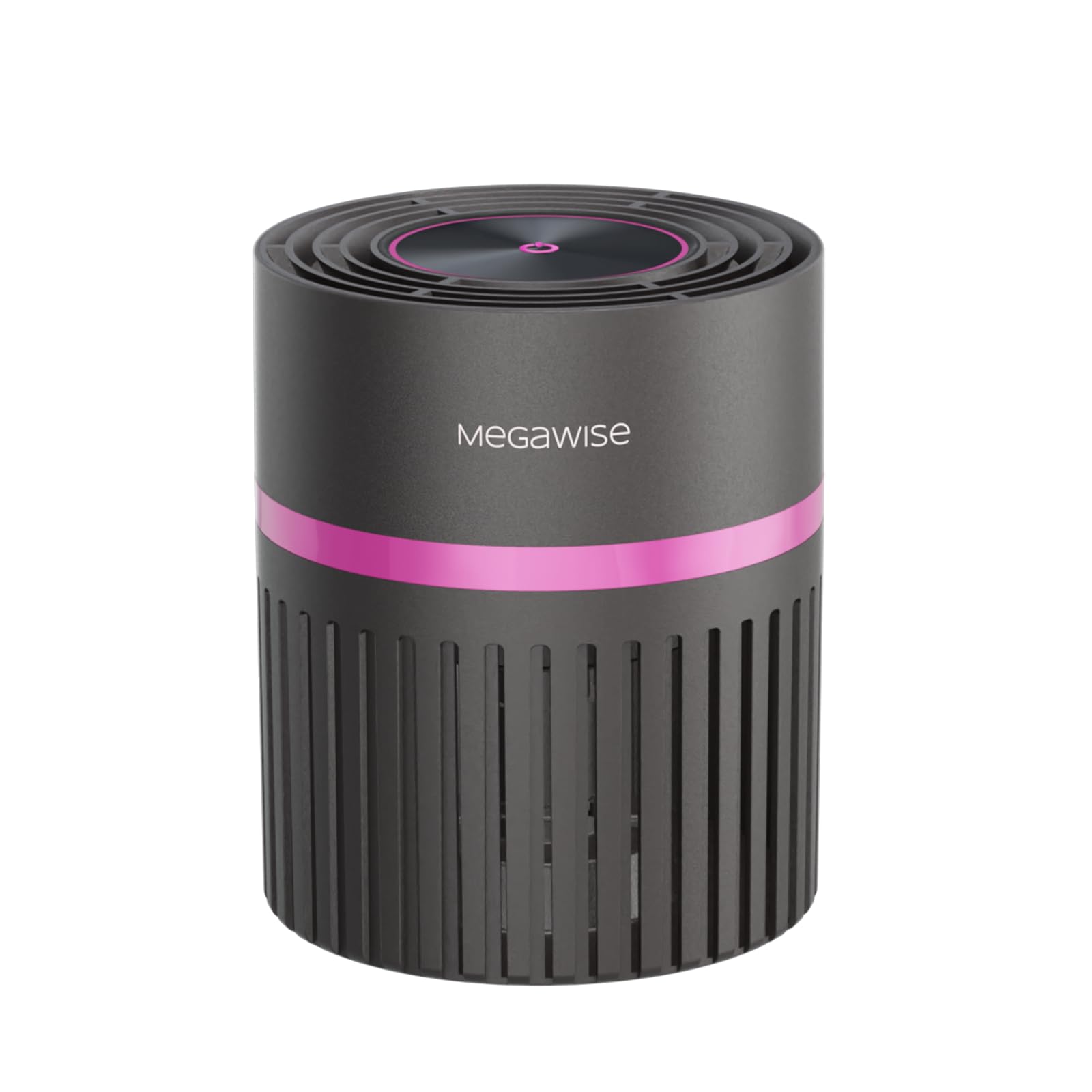 View 1 of *MISSING PARTS*
MEGAWISE Office Air Purifier with 3-in-1 HEPA Filter Desktop Air Cleaner for Smoke, Dust, Pollen, Pet Dander, HEPA Air Purifier for Home and Bedroom, 100% Ozone Free (Available for California)