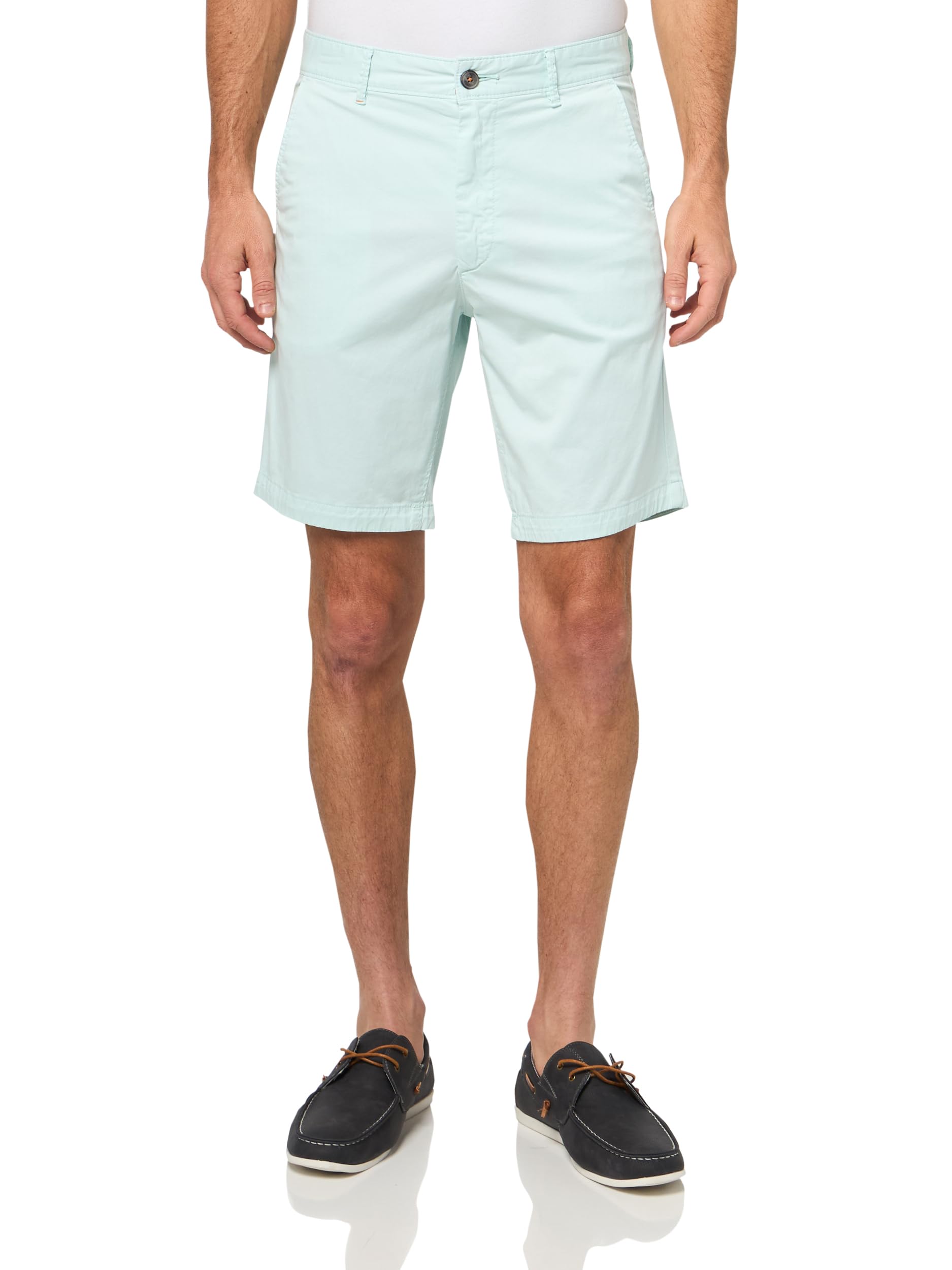 BOSS, Techno Twill Chino Shorts, Open Air Blue, 31
