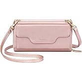 nuoku Crossbody Bags, Wristlet Wallets, Small Clutch Purses - Cell Phone & RFID Wallet for Women