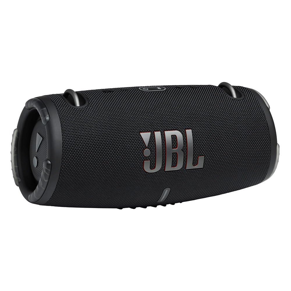 JBL Xtreme 3 - Wireless, Portable Waterproof Speaker with Bluetooth with Charging Cable, in Black