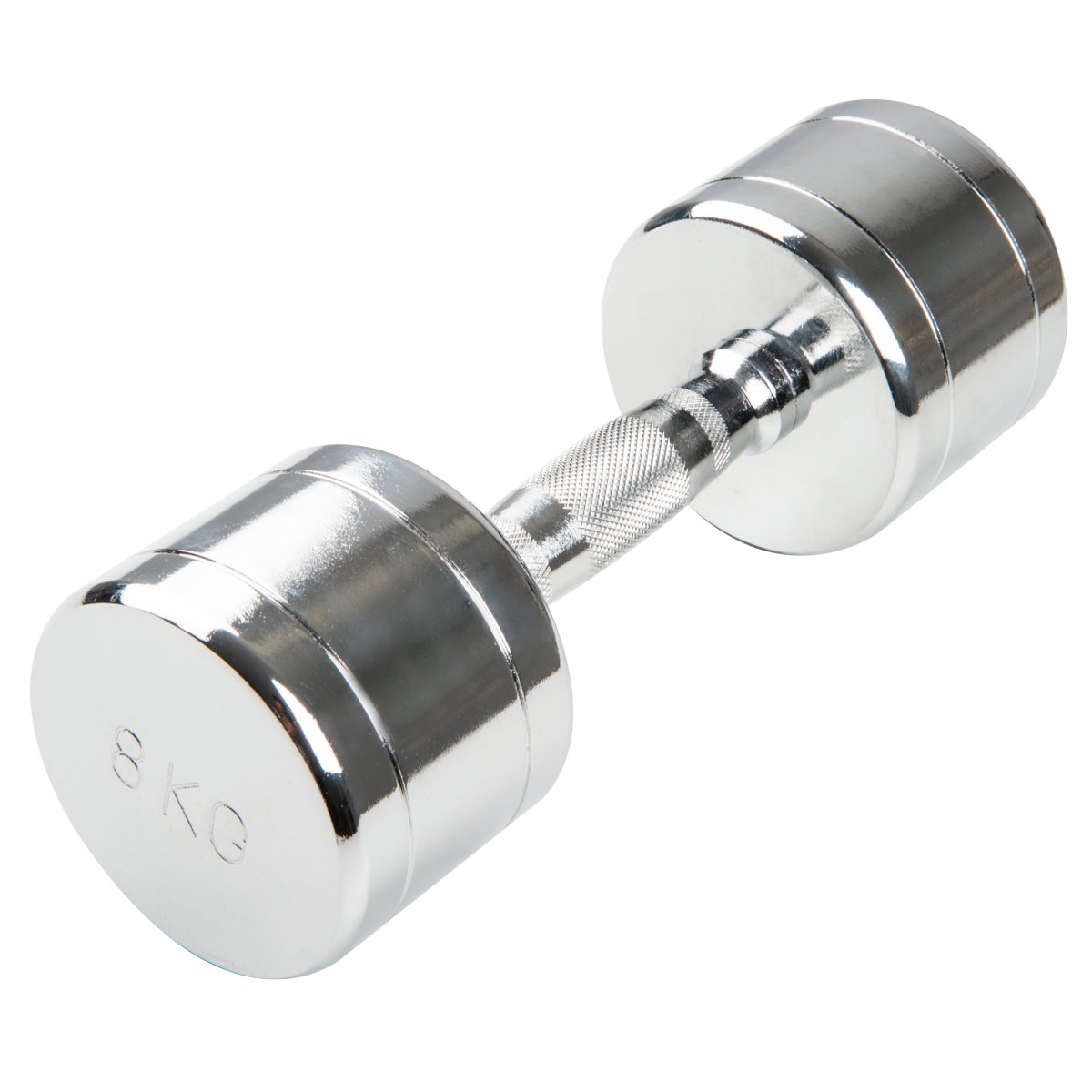 Trendy Sport Chrome Dumbbell - Trendy Sport weight - 1-Piece - 8.0 Kg