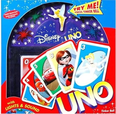 Buy Uno Disney Online At Low Prices In India Amazon In