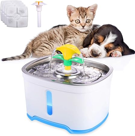 amazon cat fountain filters