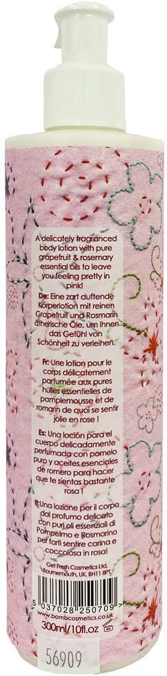 Bomb Cosmetics In The Pink Body Lotion, 300ml, 300 ml (Pack of 1) - Image 3