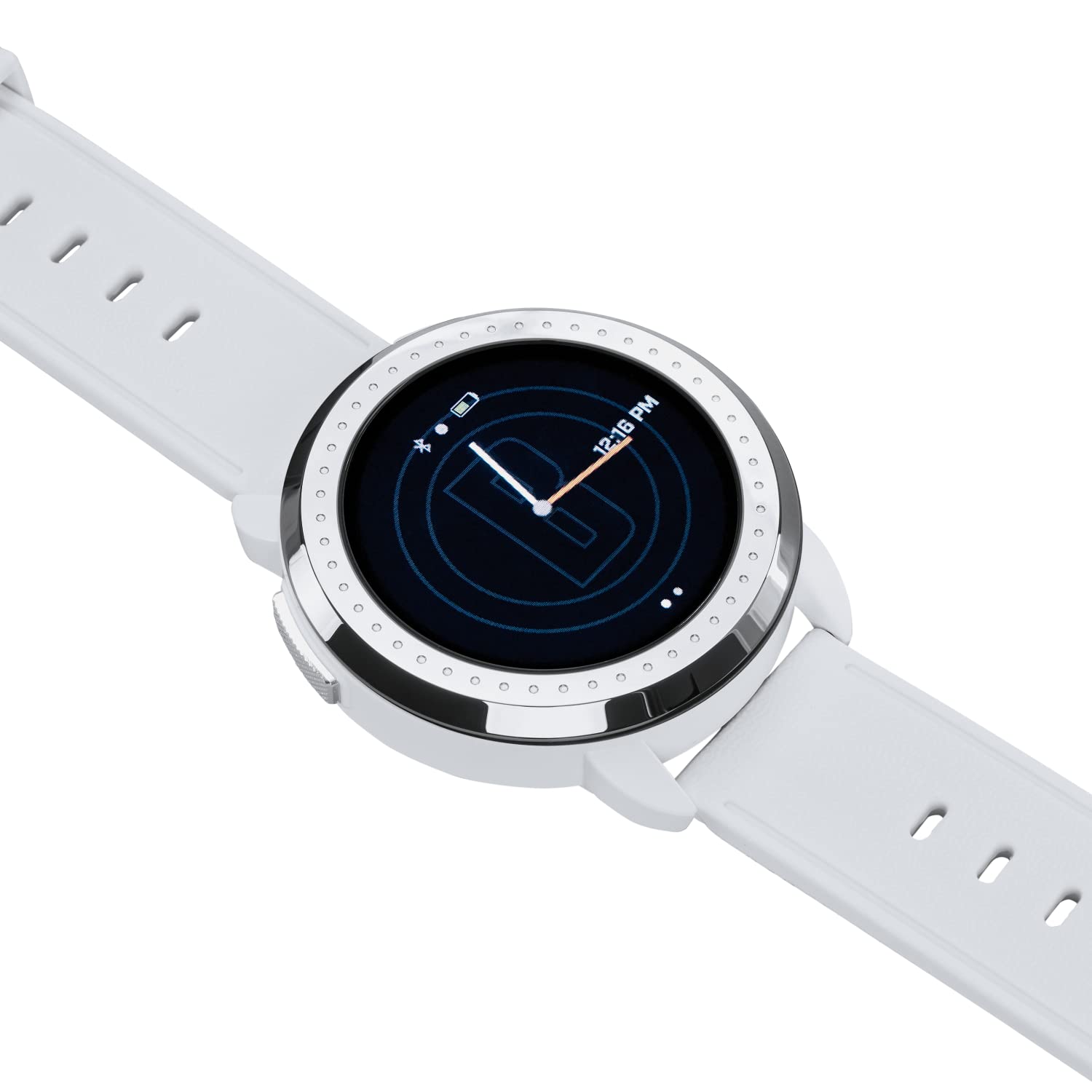 Wearable4U Wearable4U - Bushnell iON Elite White Golf GPS Watch with Cloth Bundle