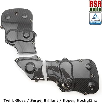 RSR Moto Ducati 749 999 Fibra de Carbono Cam correa dentada ...