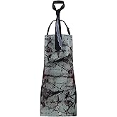 GVLAQST Halloween Horror House Apron - Bloody Butcher Costume Apron with Bloody Handprint, Adjustable, Funny