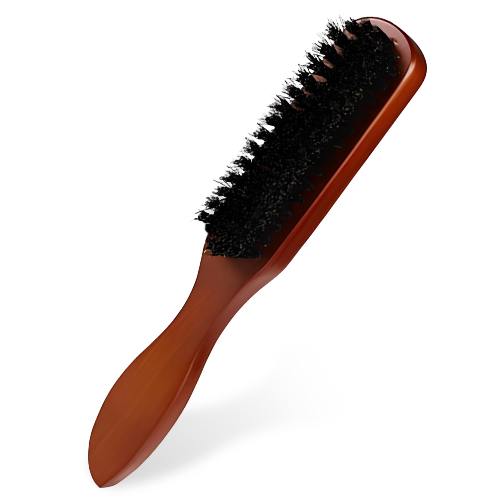 1 pcs Slick Back Hair Brush, Detangle Hair Brush, Wet Brush, Curl and Edges Brush, Beard, Boar Bristle Brush for Men and Women