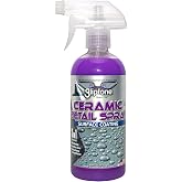 Gliptone Ceramic Detail Spray, Surface Coating, 3 in 1 Detailer (16 Fl Oz)