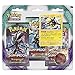 Pokemon Sun and Moon Guardians Rising 3 Pack Blister