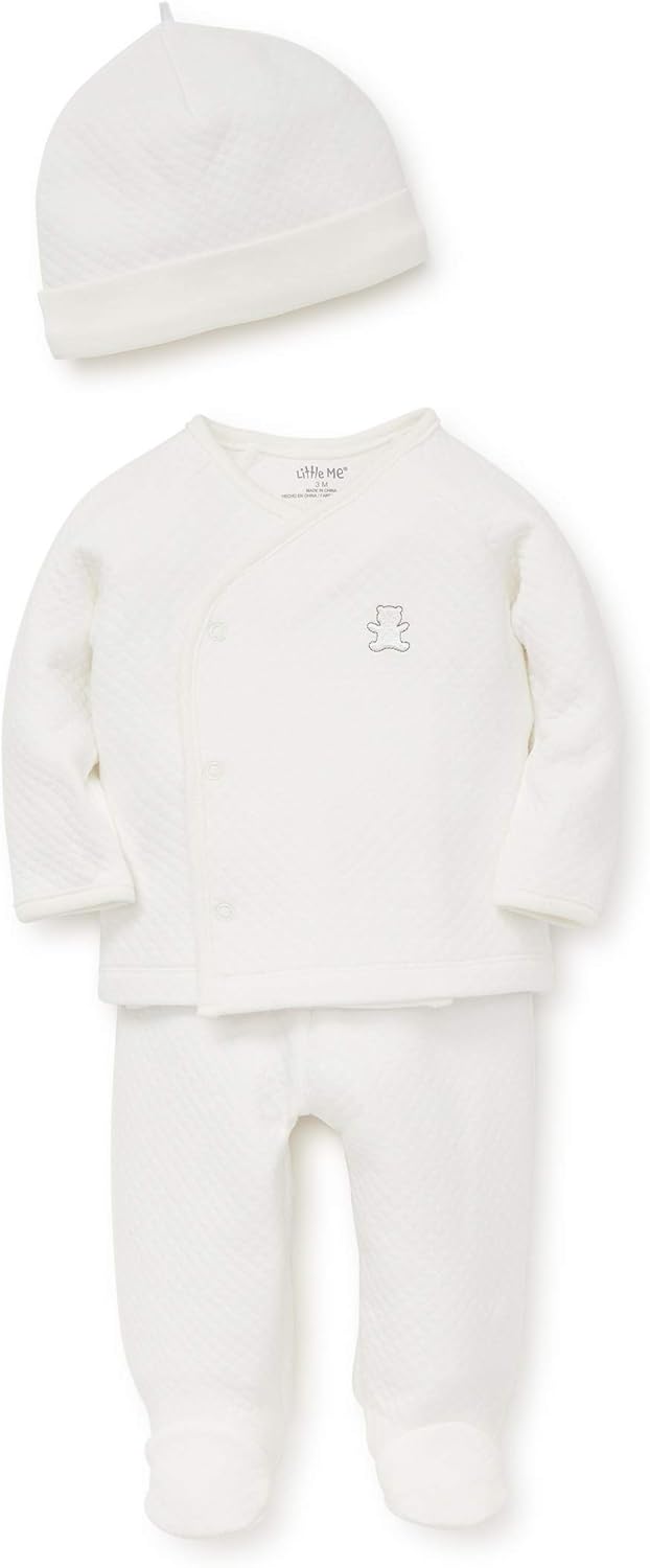 Little Me Baby Girls' Cardigan Set