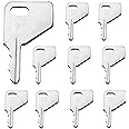 Replacement Ignition Key for Kubota L M Series Tractors, 35260-31852, 10-Pack