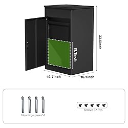 Package Delivery Box for Porch Deck Storage