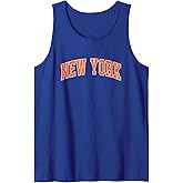 New York - Throwback Design Print - Classic Tank Top
