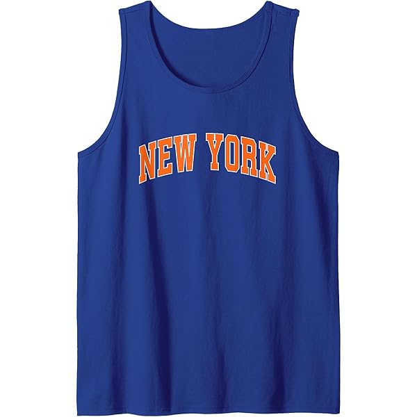 Amazon.com: New York Classic Vintage NY Sports Tank Top : Clothing