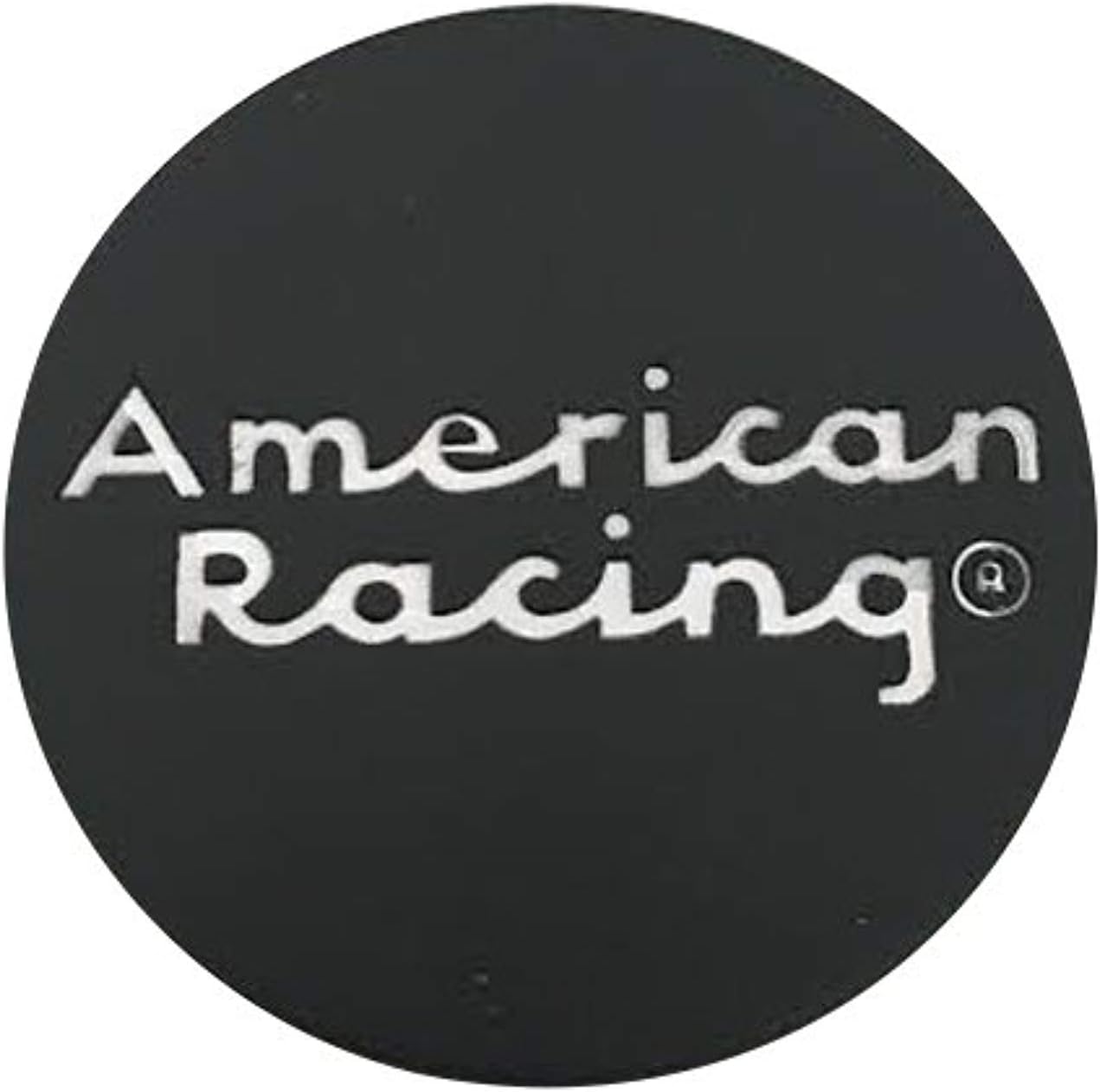 American Racing 490K57AR-S3 490K57 Matte Black Snap In Center Cap