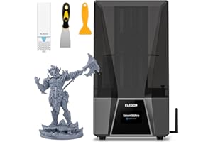ELEGOO Saturn 3 Ultra 12K MSLA 3D Printer with 10" Monochrome LCD COB Refractive Light Source ACF Release Film WiFi Transfer 