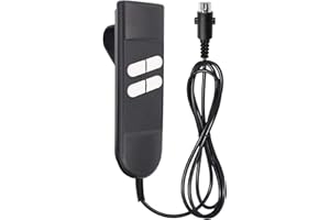 SZAWINLI Up and Down 4 Button 5 Pin Roll Line 180° Electric Recliner Remote Control Manual Lift Chair or Electric Recliner Switch Stand