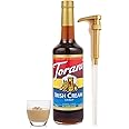 Irish Cream Syrup Flavoring for Coffee 25.4 Ounces Coffee Flavor Syrup with Fresh Finest Coffee Syrup Pump