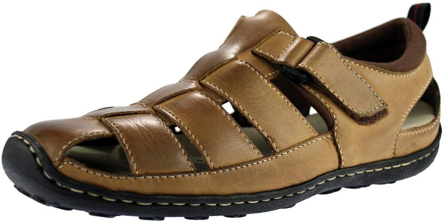 closed toe mens sandals uk