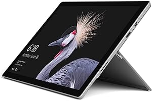 Microsoft Surface Pro (5th Gen) (Intel Core i5, 8GB RAM, 256GB) LTE (Renewed)