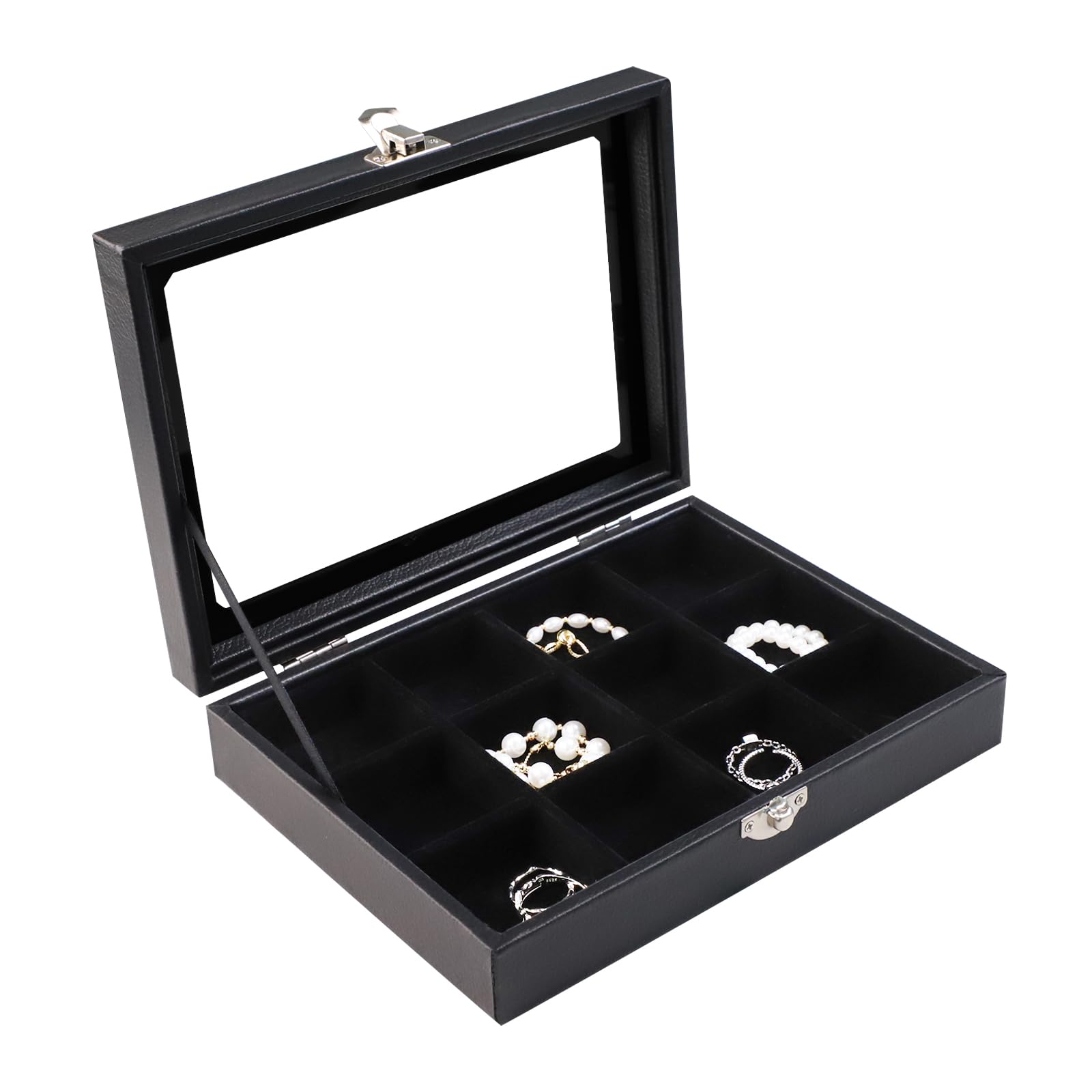 Photo 1 of Stratalife Jewelry Organizer Small Jewelry Box Bracelet Earring Holder Jewelry Display Coin Holder Cute Trinket Box Jewelry Tray 