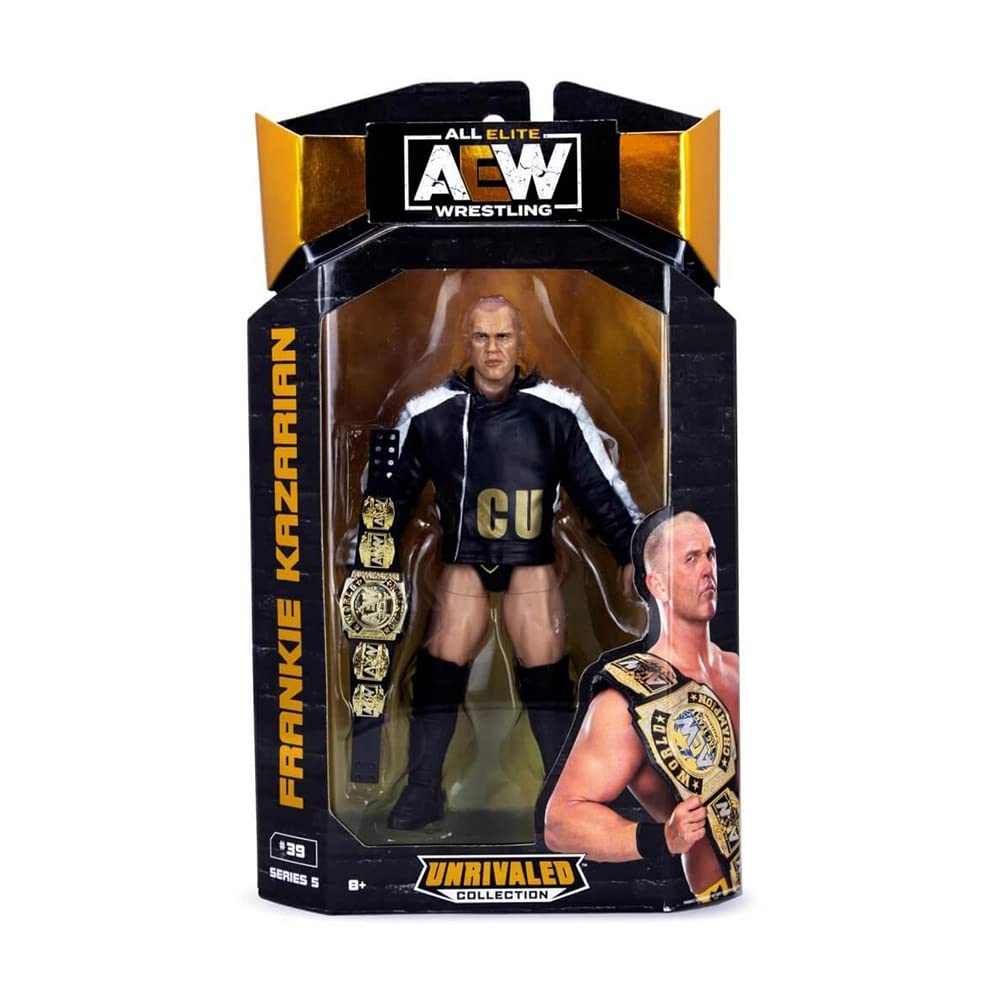 AEW Frankie Kazarian Unrivaled Jazwares Series 5 Figure