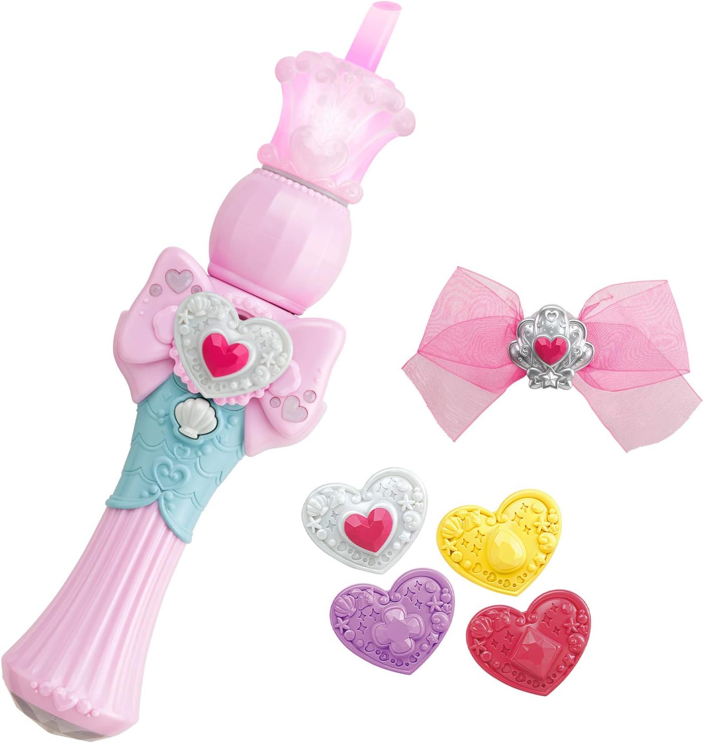 Amazon トロピカル ジュ プリキュア ハートルージュロッド 変身アクセサリー おもちゃ Amazon トロピカル ジュ プリキュア ハートルージュロッド 変身アクセサリー おもちゃ