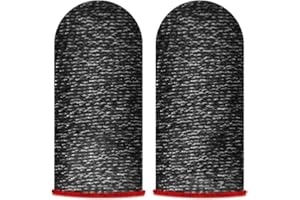 DurabilityGaming Luminous Finger Sleeve Breathable Fingers for Pubg Mobile Games Touch Sn Finger Cots Touch Mobile SensitiveD