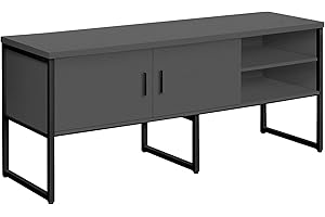 Monarch Specialties I 7732 Office Credenza, 72" L, Home Office, Work, Storage Doors, Commercial Grade, Grey Laminate