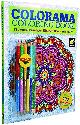 Colorama Coloring Book TEJ