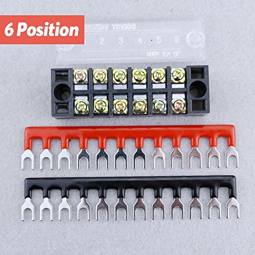 Top 10 Best Terminal Blocks With Jumpers Best of 2018 Reviews No