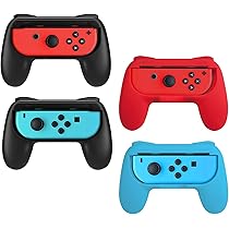 Amazon.com: EIMGO Controller Grip for Nintendo Switch Joy