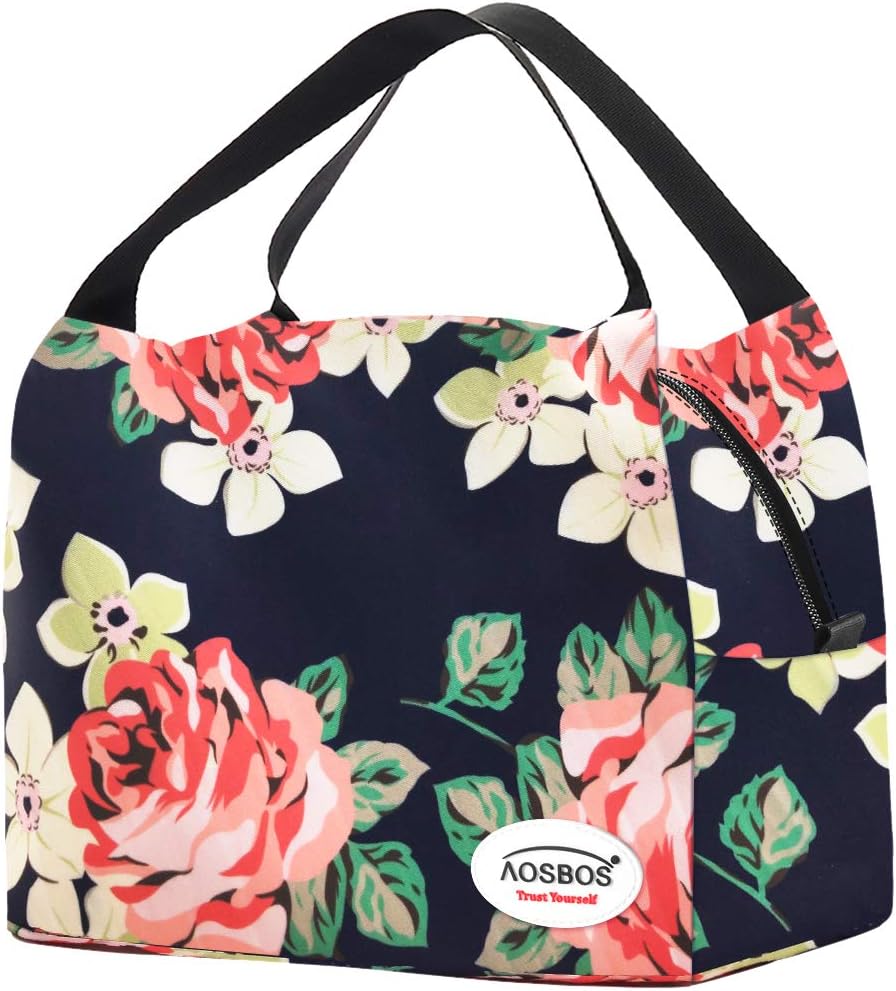 recycled insulated lunch bag