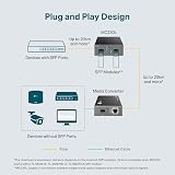 TP-Link MC230L Gigabit SFP to SFP Fiber Media Converter Plug Play Durable view 5