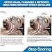 Snoring Solution,Anti Snoring Devices Snore Stopper 8 Set Stop Snoring Nose Vents Nasal Dilators Best Snoring Aids Stop Snoring Devices Snore Reducing Sleep Aids for Ease Breathing Men Women Kids