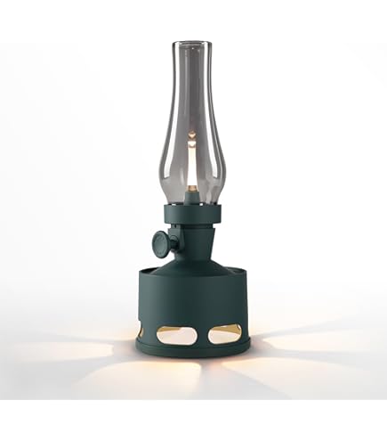 MoriMori LED LanternSpeaker S1 ダークグリーン Amazon.com: KOOKOO MoriMori Design lamp with Loudspeaker