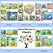 Vileafy Puzzle Party Favors for Kids, Popular Bulk Puzzles Among Children, 12-Pack with Individual Storage Tray & Organza Bag, 5 3/4