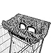 Skip Hop Compact 2-in-1 High Chair/Shopping Cart Cover, Zig Zag Zebra, Multi