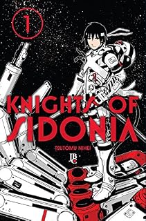 Livro Knights of Sidonia vol. 01