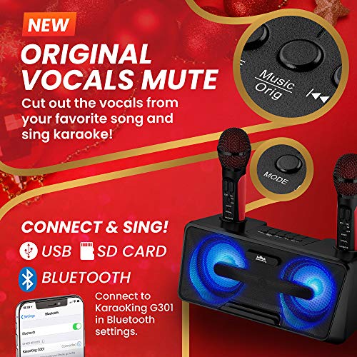 4 KaraoKing+New+2020+Karaoke+Machine