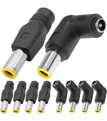 Uxcell 2 Pack DC Power 4.0mm x 1.7mm 3A 22AWG 30cm,Female Plug