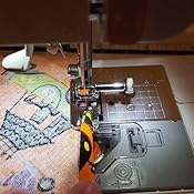 Amazon.com: Brother SA126 7mm Narrow Hem Foot