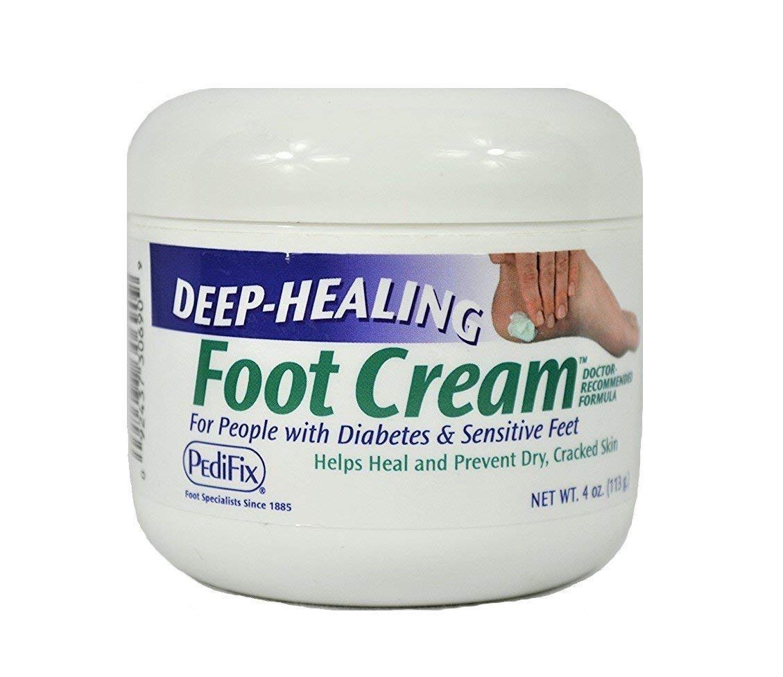 Pedifix (a) Deep Healing Foot Cream 4oz Jar: Industrial & Scientific