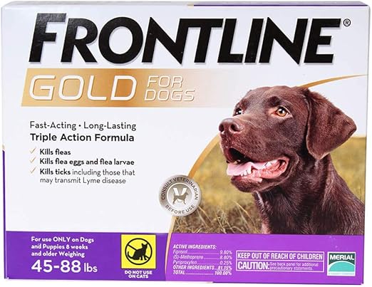 amazon frontline for dogs